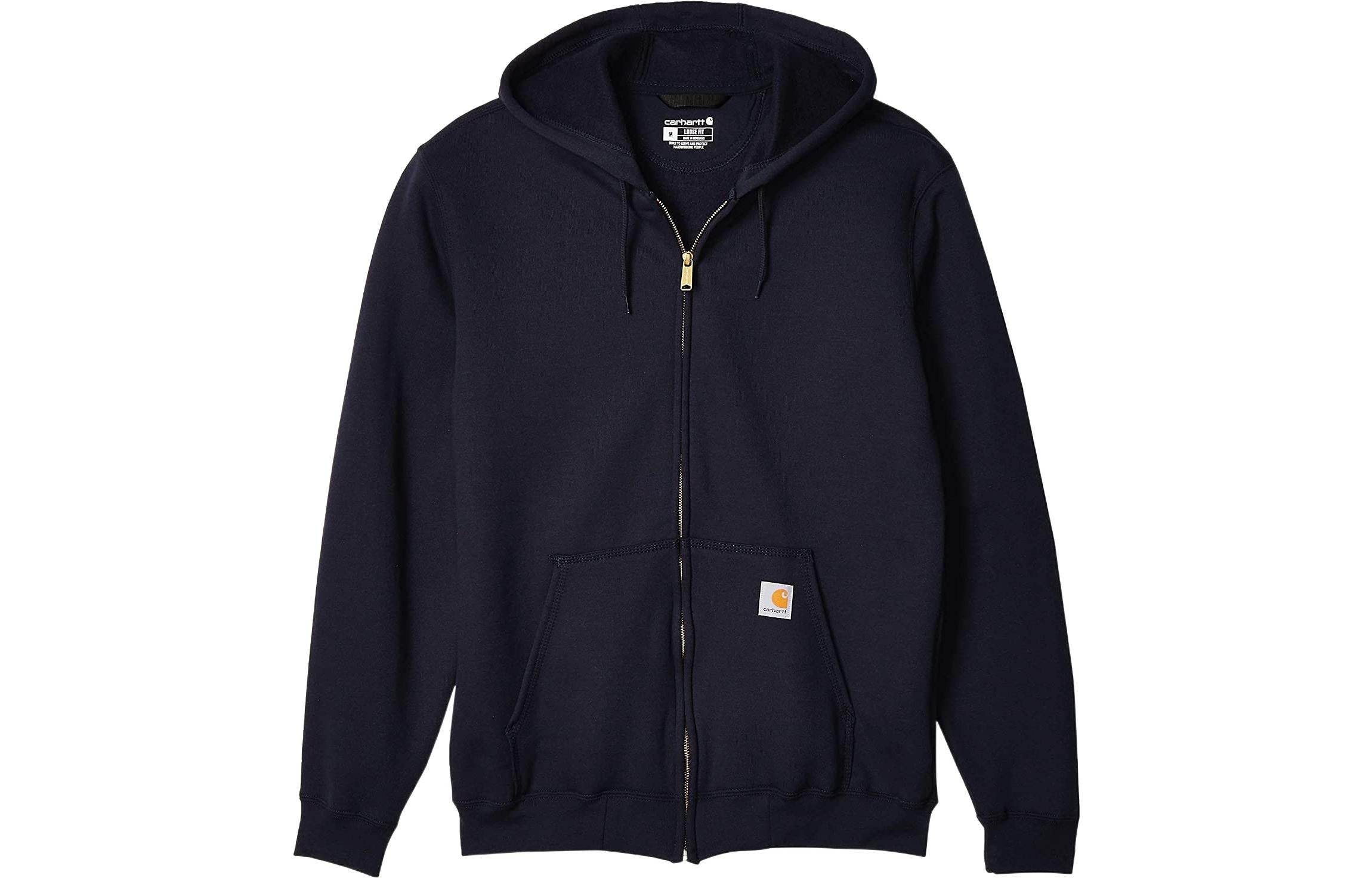 Спортивная куртка Carhartt K122 Basic Zip - Boxette Shop